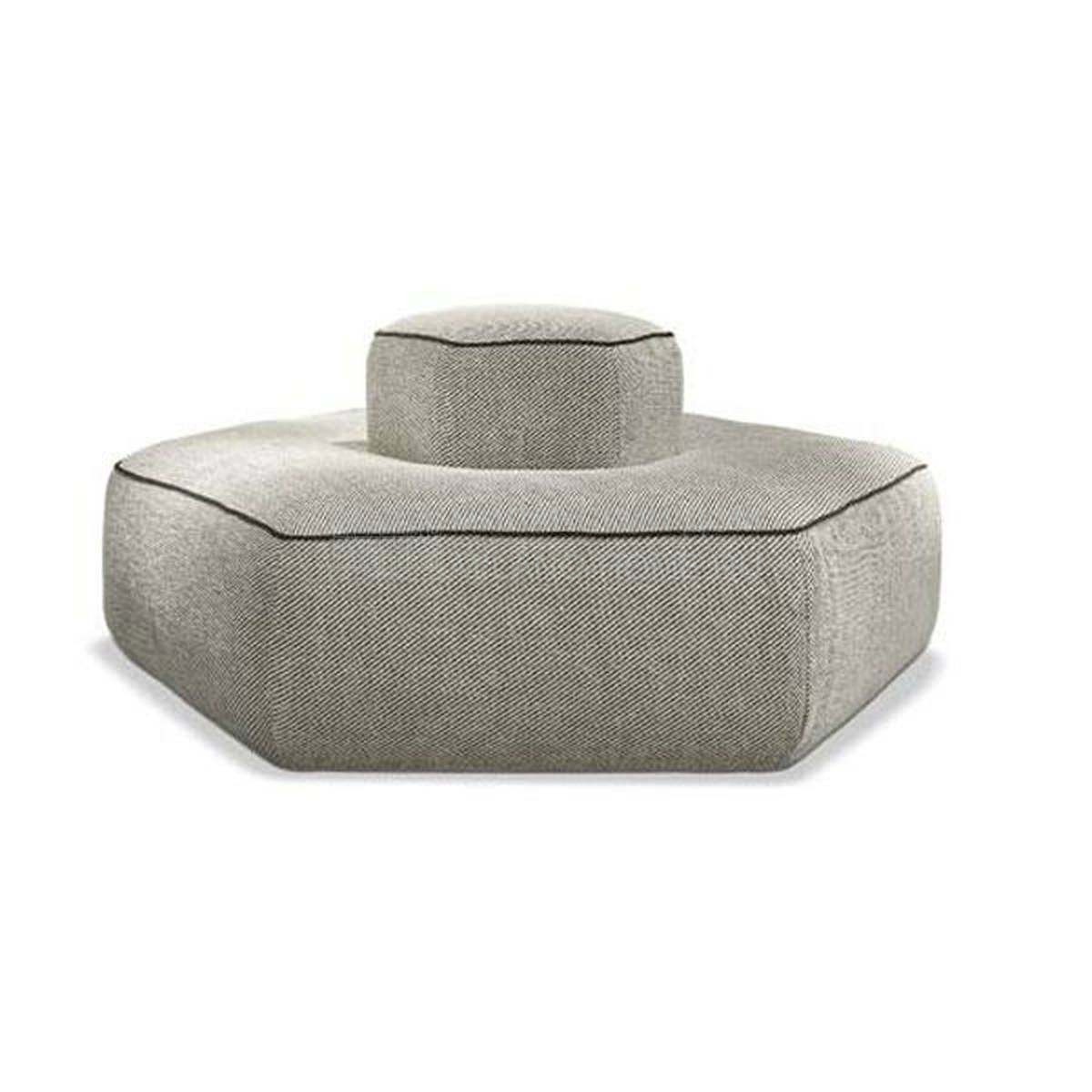 Банкетка или Пуф Cementina large pouf из Италии фабрики SOFTHOUSE