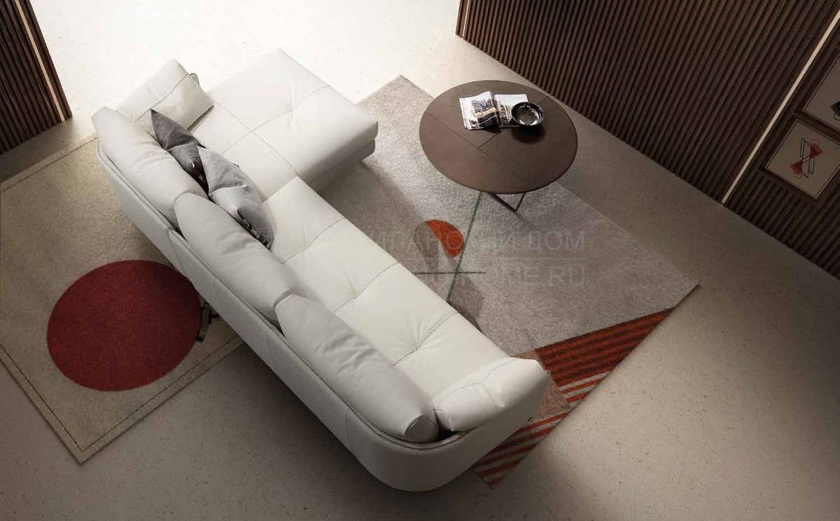 Прямой диван Swing sofa из Италии фабрики GAMMA ARREDAMENTI