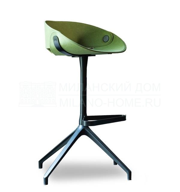 Барный стул Flat bar stool из Италии фабрики TONON