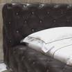 Кожаная кровать Teodosio Black — фотография 2