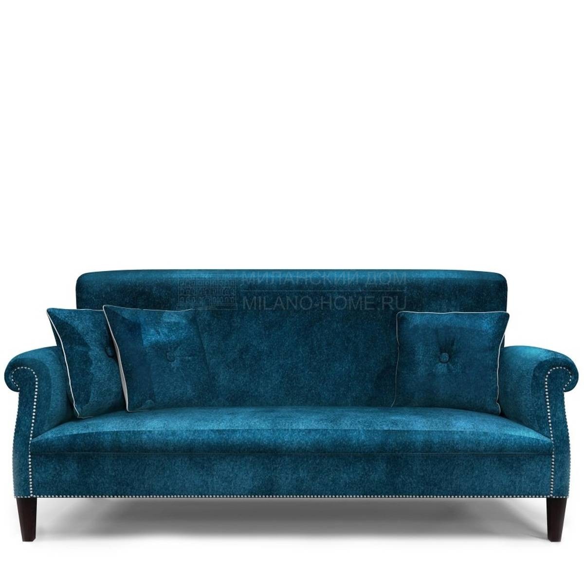 Прямой диван Begonia three seater sofa из Италии фабрики MARIONI