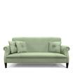Прямой диван Begonia three seater sofa — фотография 4