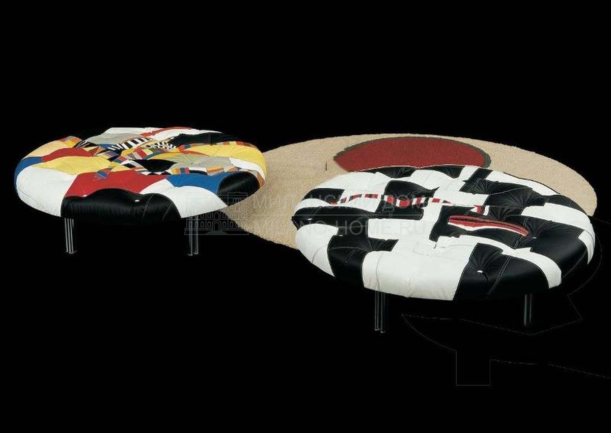 Пуф Pouf patchwork PF08-PF13 из Италии фабрики IL LOFT Пуф Pouf patchwork PF08-PF13 из Италии фабрики IL LOFT
