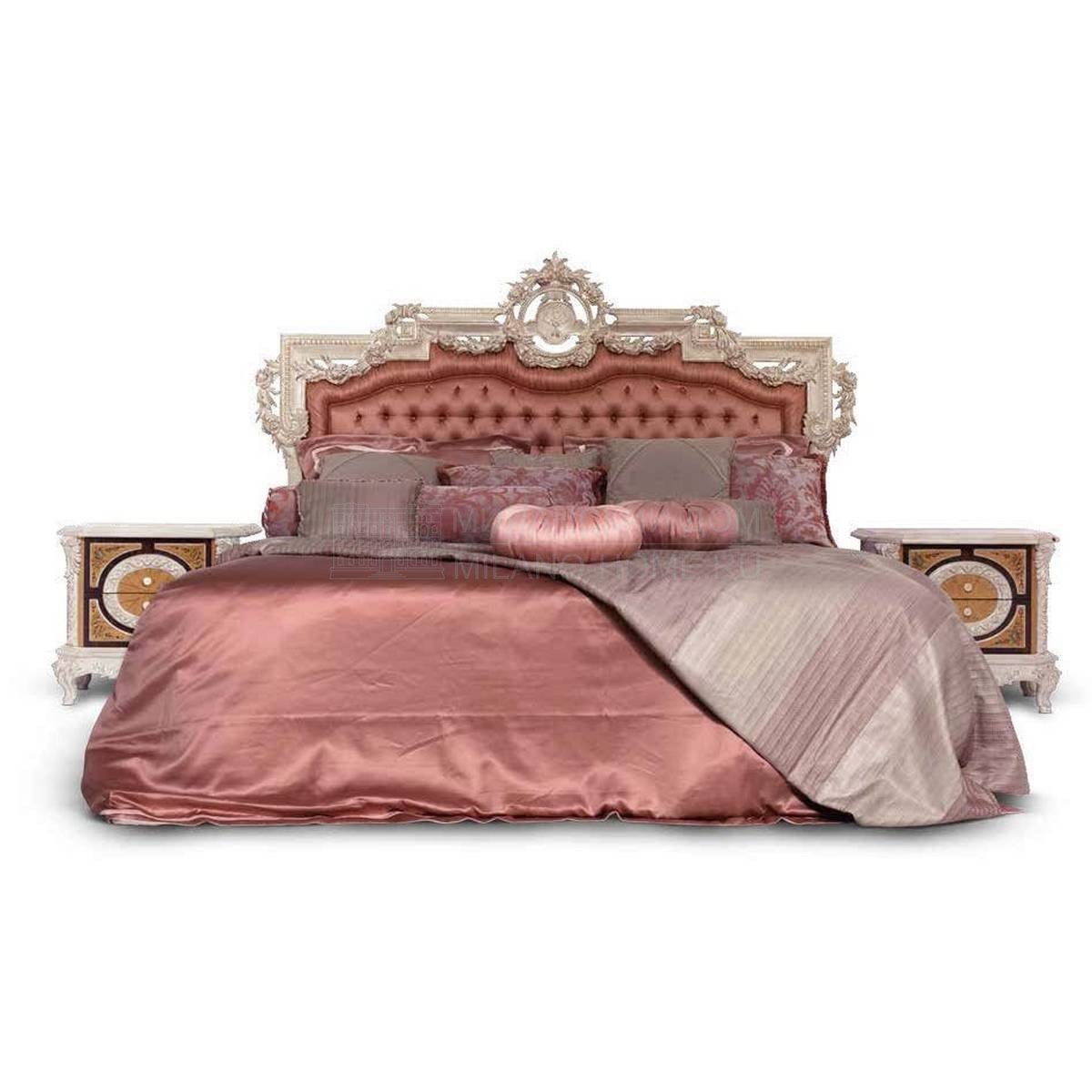 Двуспальная кровать L1.3301 Pandora/bed из Италии фабрики ASNAGHI INTERIORS
