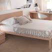 Кровать с деревянным изголовьем Collezione Tom