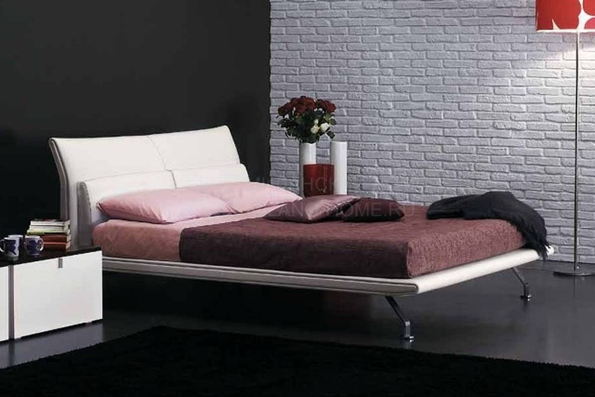 Кровать с мягким изголовьем Basic 16106 16107 16117 из Италии фабрики VALDICHIENTI