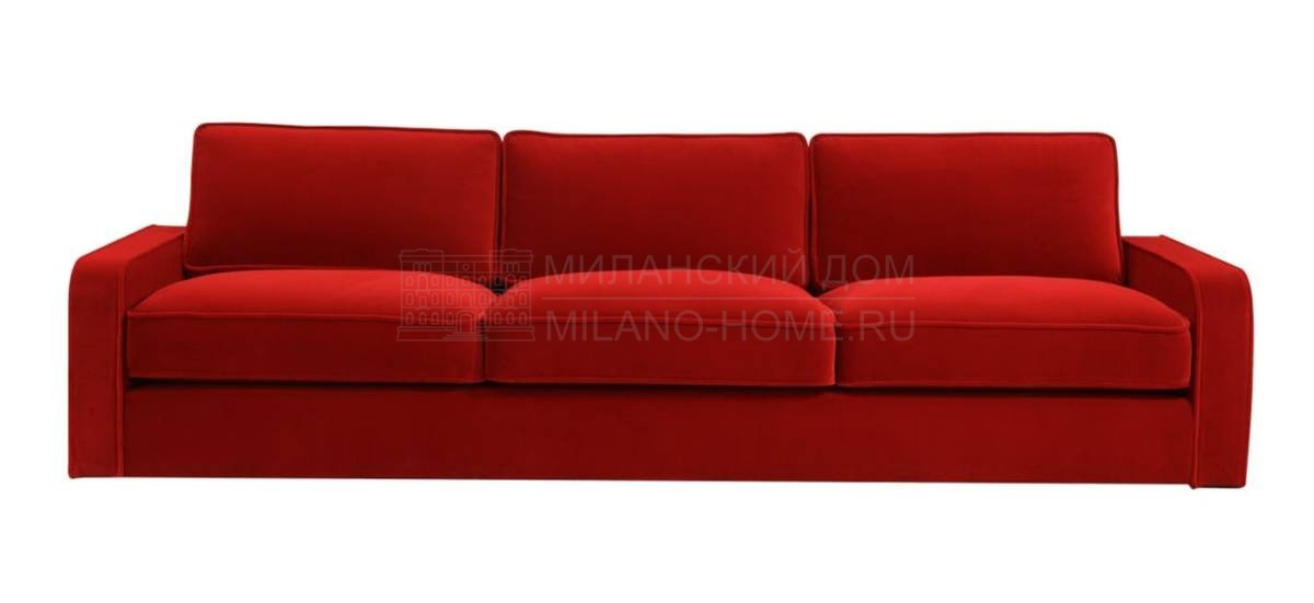 Прямой диван Romeo из Италии фабрики DOM EDIZIONI