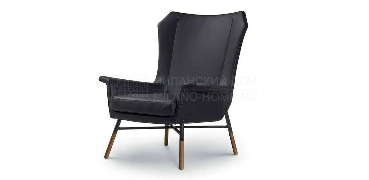 Кожаное кресло Giulietta leather из Италии фабрики ARFLEX