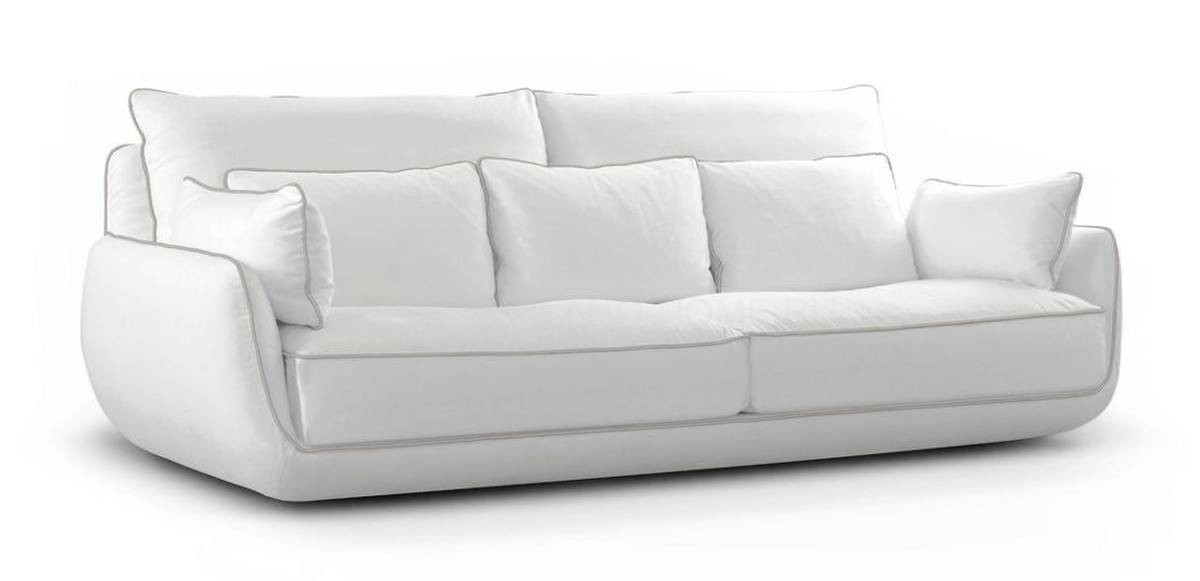Прямой диван Approche large 3 seat sofa из Франции фабрики ROCHE BOBOIS