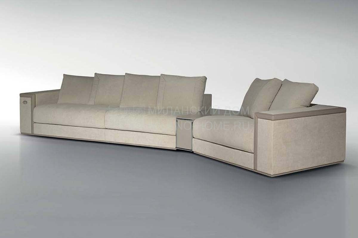 Прямой диван Achille из Италии фабрики FENDI Casa Прямой диван Achille из Италии фабрики FENDI Casa