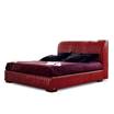 Кровать с мягким изголовьем Canaletto/bed — фотография 3