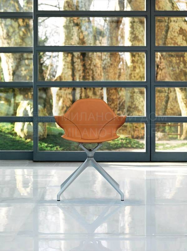 Кожаное кресло art.MI.EXPO.15 из Италии фабрики MASCHERONI