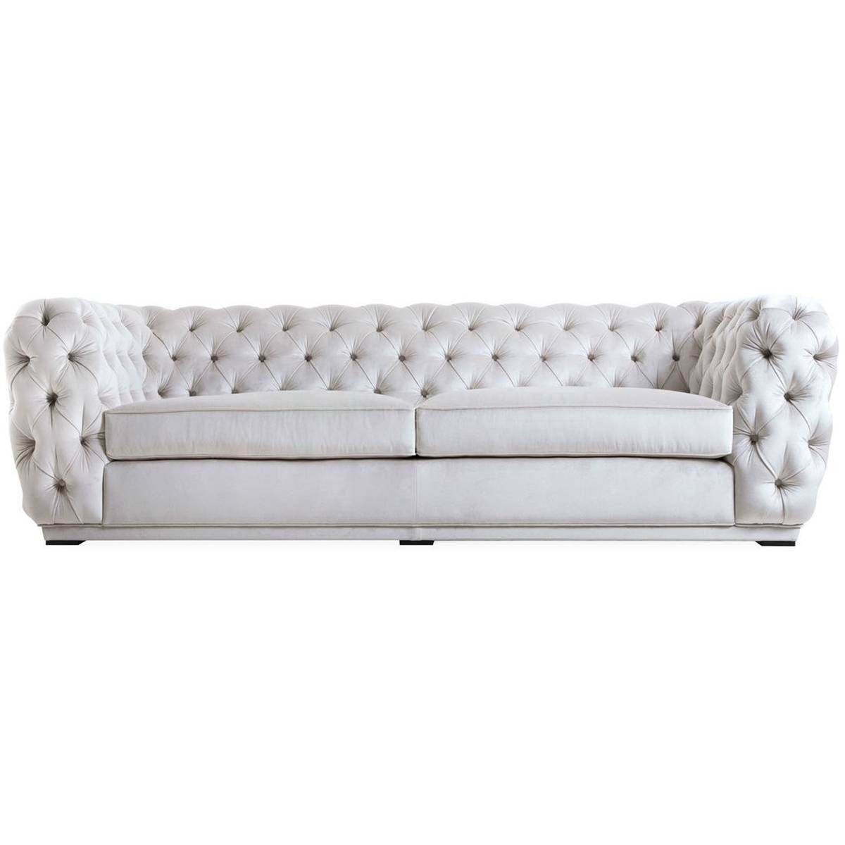 Прямой диван King Chesterfield из Великобритании фабрики THE SOFA & CHAIR Company