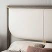 Кровать с мягким изголовьем Boheme bed — фотография 3