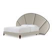 Кровать с мягким изголовьем Pettine bed / art.20-0643