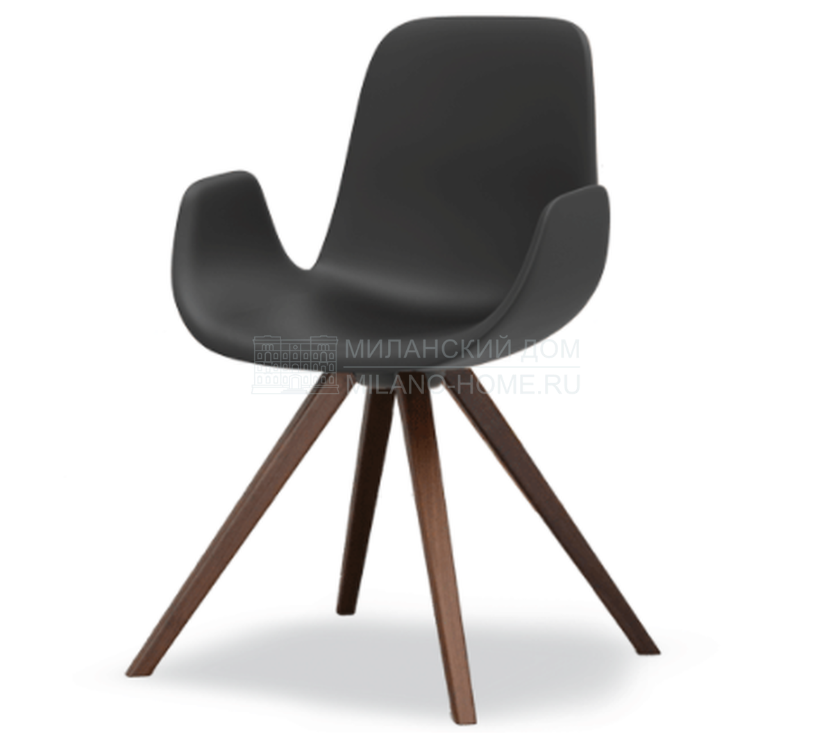 Полукресло Step armchair soft из Италии фабрики TONON Полукресло Step armchair soft из Италии фабрики TONON
