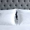 Кровать с мягким изголовьем Turman — фотография 5