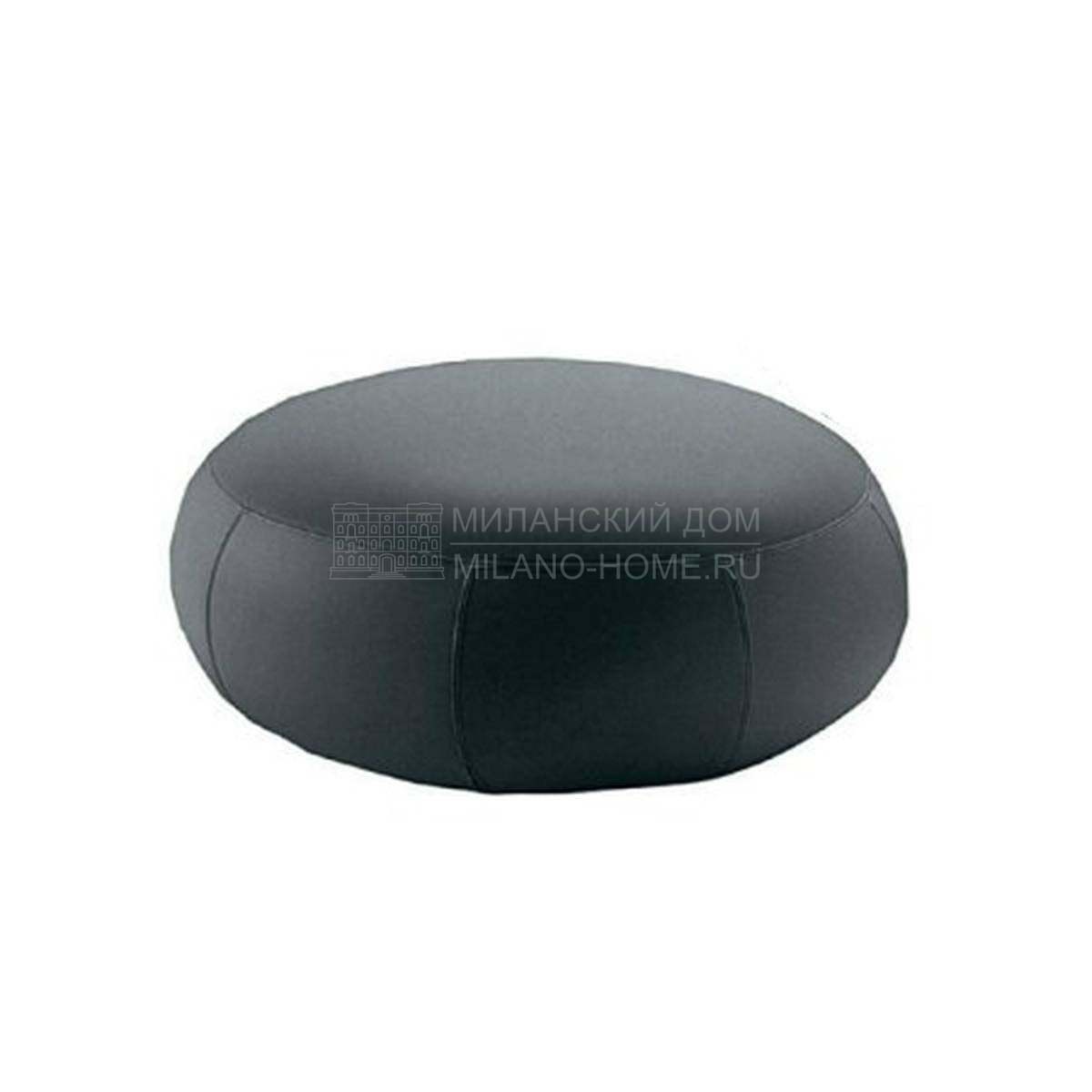 Пуф Derby pouf из Италии фабрики ZANOTTA Пуф Derby pouf из Италии фабрики ZANOTTA