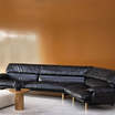 Кожаный диван Jo leather sofa — фотография 2