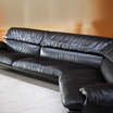 Кожаный диван Jo leather sofa — фотография 4
