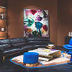 Кожаный диван Jo leather sofa — фотография 5