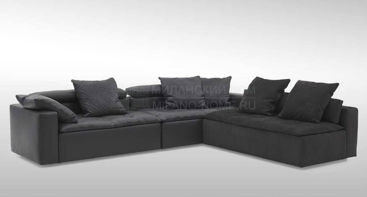 Угловой диван Belt section sofa из Италии фабрики FENDI Casa