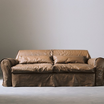 Прямой диван Housse sofa — фотография 4