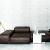 Угловой диван Extrasoft sofa leather — фотография 7