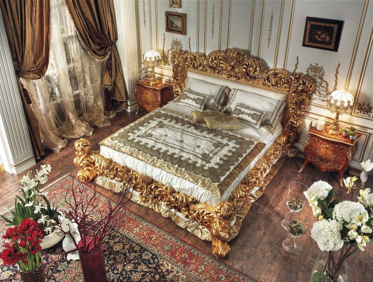 Двуспальная кровать GD 7201 Czar/bed из Италии фабрики ASNAGHI INTERIORS