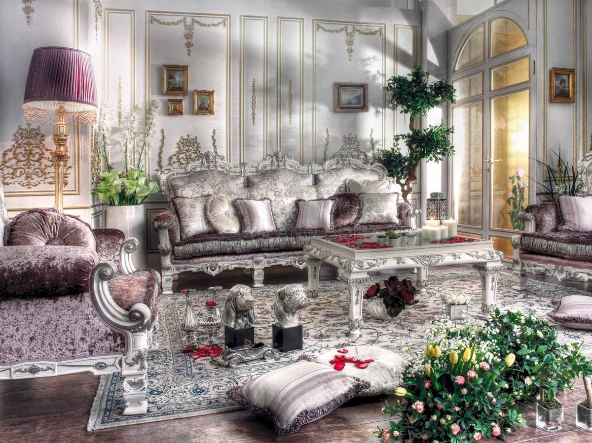 Прямой диван GD 9003 Gardenia/sofa из Италии фабрики ASNAGHI INTERIORS