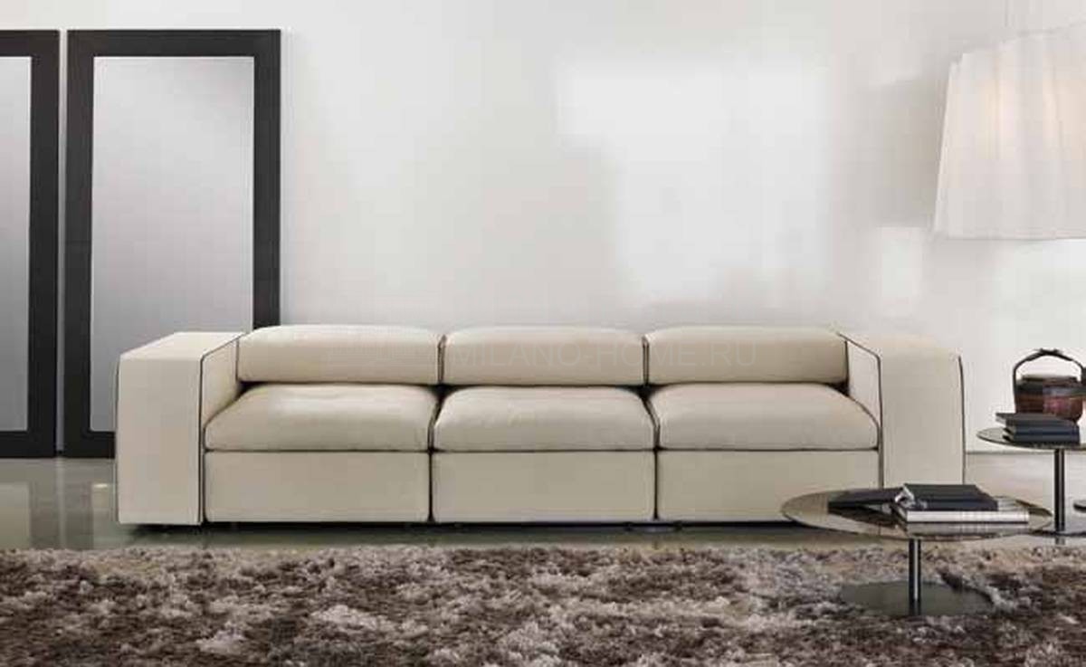 Прямой диван Jet/sofa из Италии фабрики GIULIO MARELLI