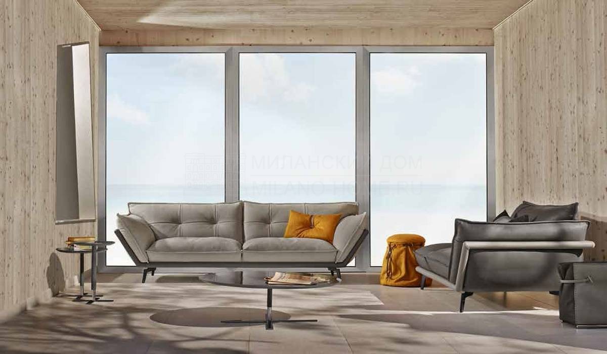 Прямой диван Hollywood sofa из Италии фабрики GAMMA ARREDAMENTI