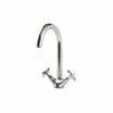 Смеситель Tap with curved gooseneck spout