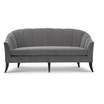 Прямой диван RM Modern Settee with Channel Back