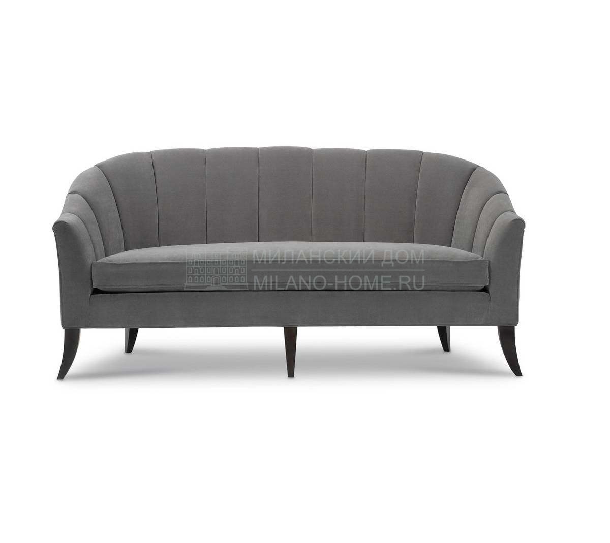 Прямой диван RM Modern Settee with Channel Back из США фабрики BOLIER