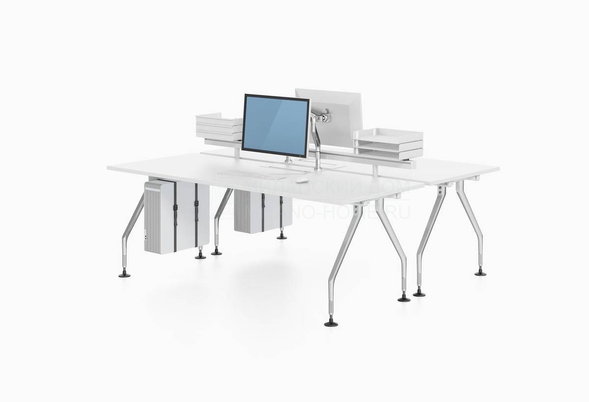 Рабочий стол  (оперативная мебель) Ad Hoc workstations из Швейцарии фабрики VITRA