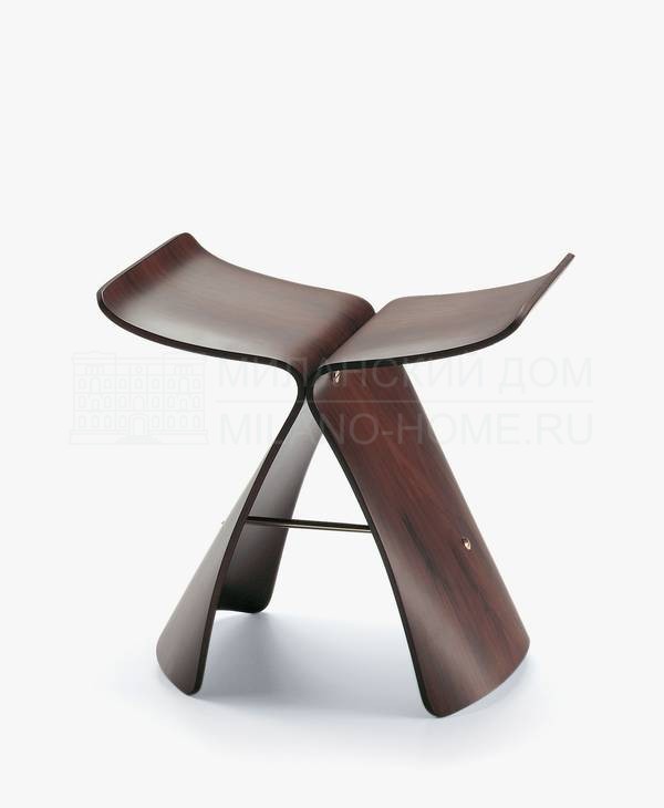 Стул Butterfly stool из Швейцарии фабрики VITRA