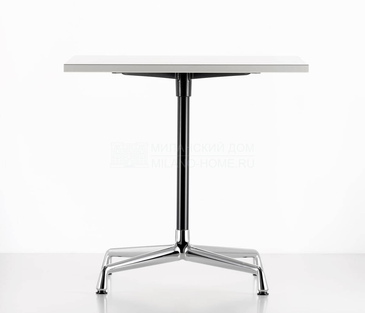 Обеденный стол Eames Contract table из Швейцарии фабрики VITRA