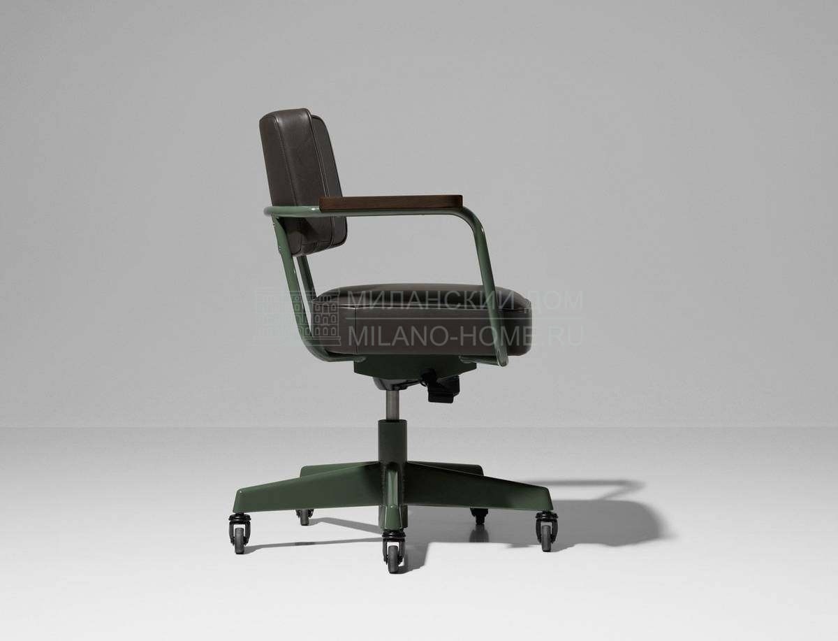 Рабочее кресло Fauteuil Direction Pivotant из Швейцарии фабрики VITRA Рабочее кресло Fauteuil Direction Pivotant из Швейцарии фабрики VITRA