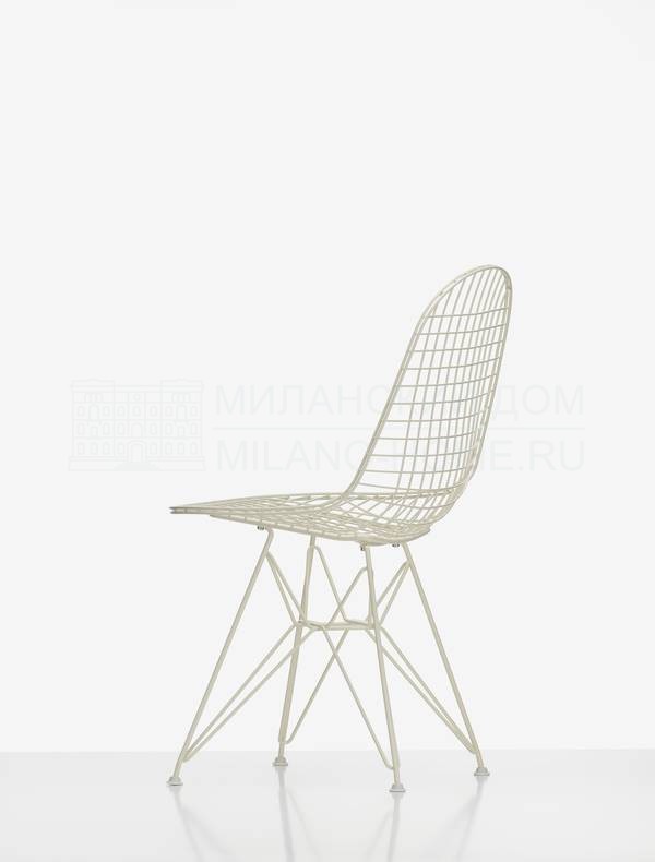 Металлический / Пластиковый стул Wire chair DKX/DKW/DKR из Швейцарии фабрики VITRA