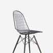 Металлический / Пластиковый стул Wire chair DKX/DKW/DKR — фотография 2