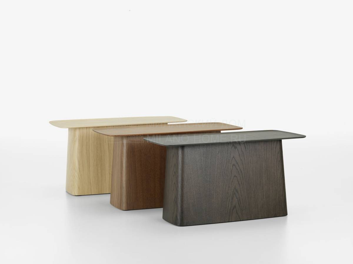 Кофейный столик Wooden Side Table из Швейцарии фабрики VITRA