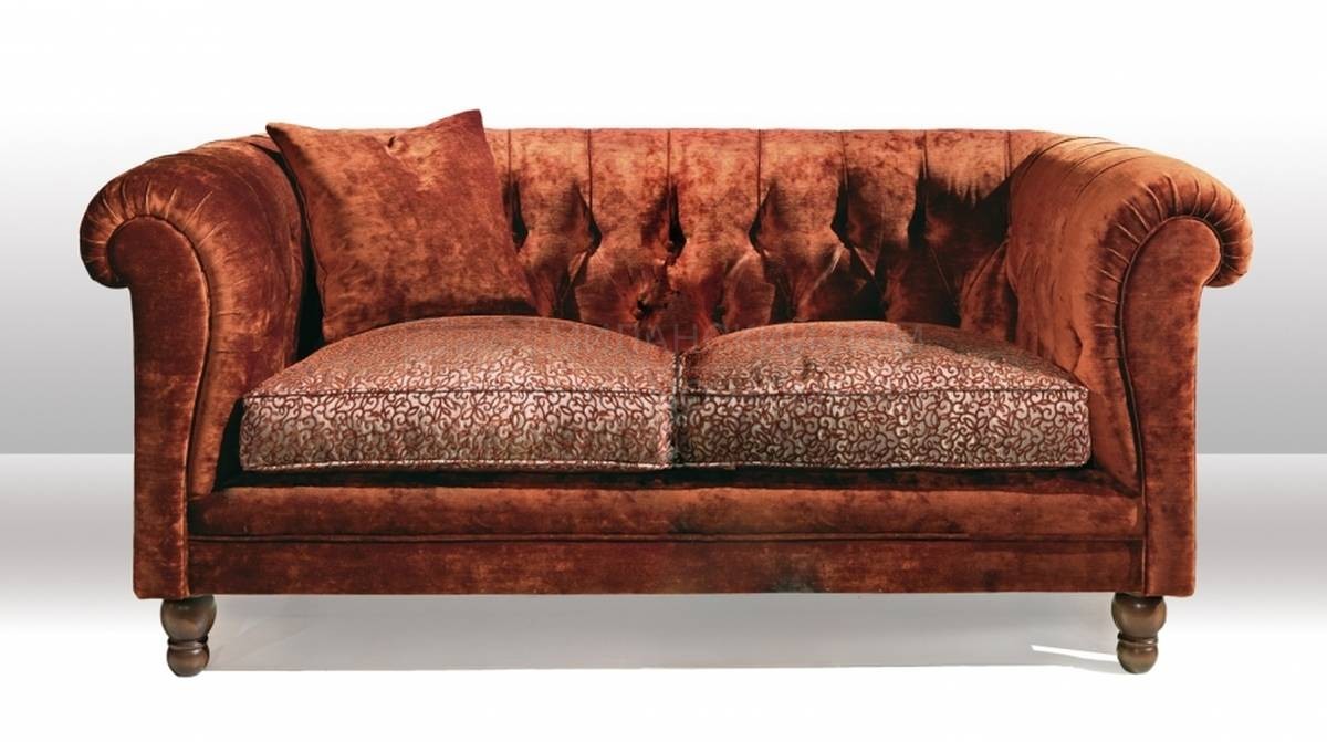 Прямой диван Aston sofa из Италии фабрики ASNAGHI / INEDITO