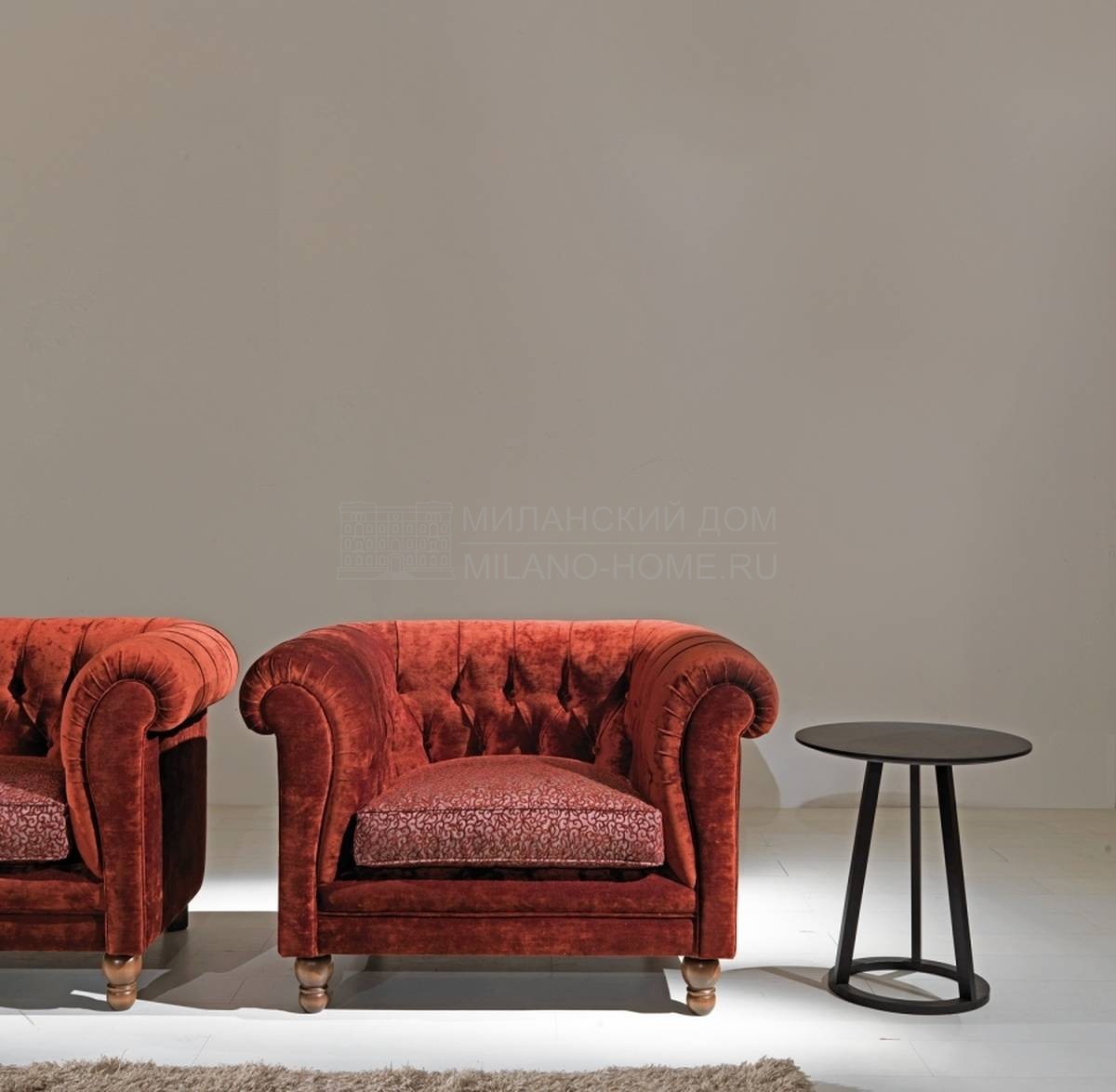 Кресло Aston/armchair из Италии фабрики ASNAGHI / INEDITO