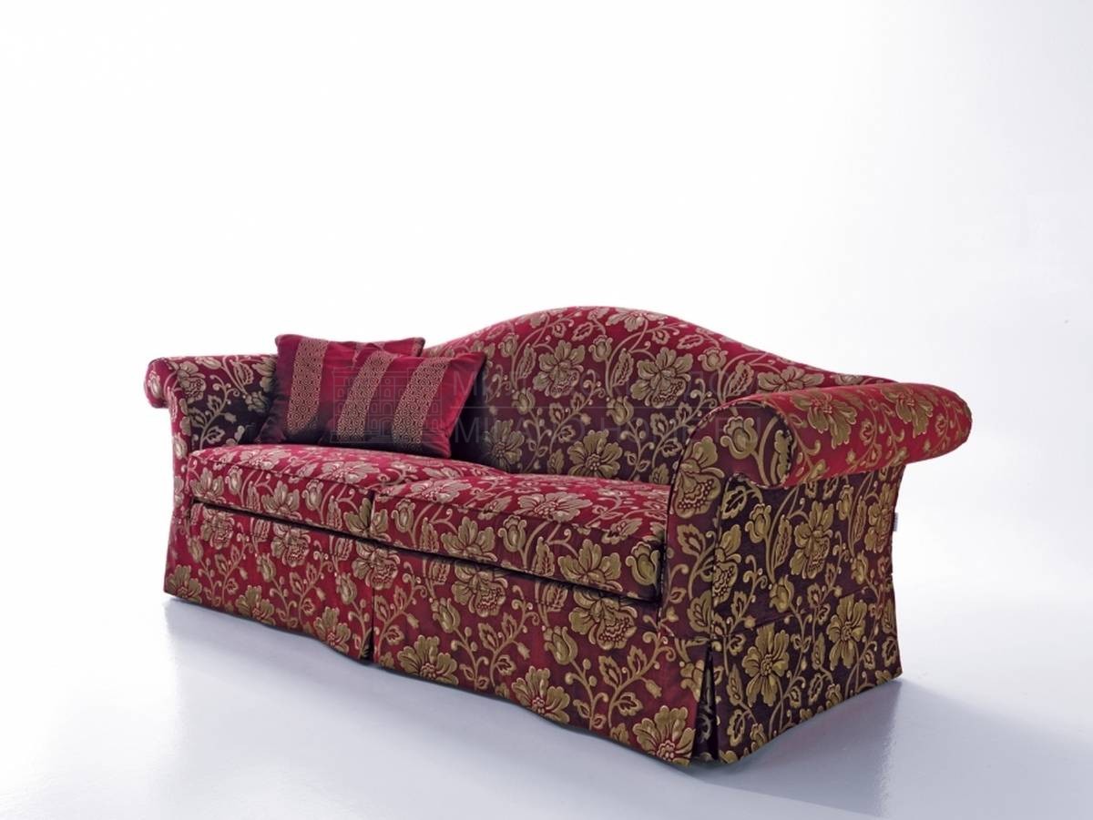 Прямой диван Carlotta/sofa из Италии фабрики ASNAGHI / INEDITO