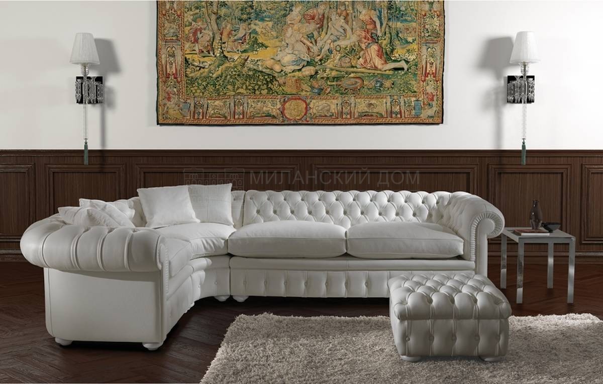 Модульный диван Chesterfield Ansaghi/sofa-module из Италии фабрики ASNAGHI / INEDITO