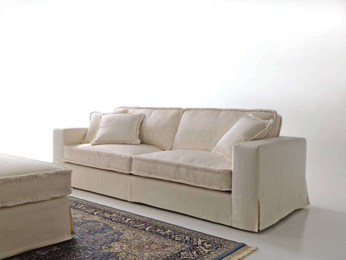 Прямой диван Dolcevita/sofa из Италии фабрики ASNAGHI / INEDITO