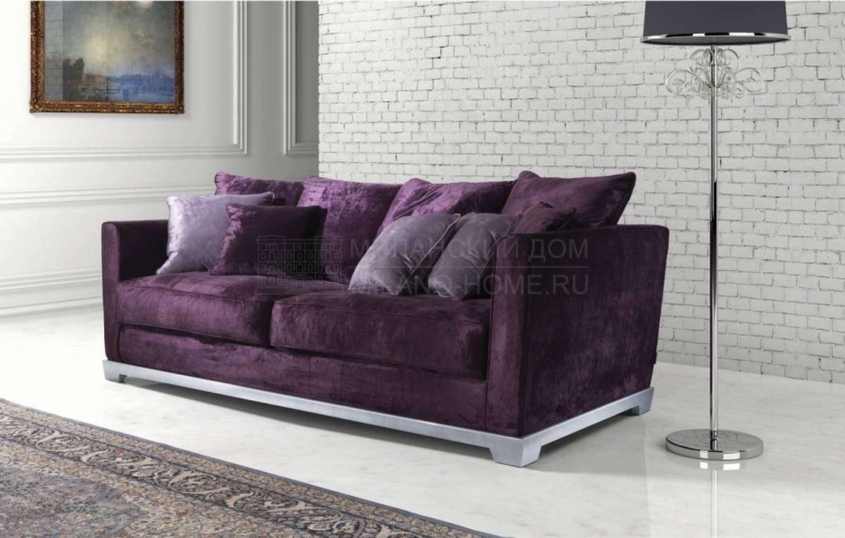 Прямой диван Edelweiss/sofa из Италии фабрики ASNAGHI / INEDITO