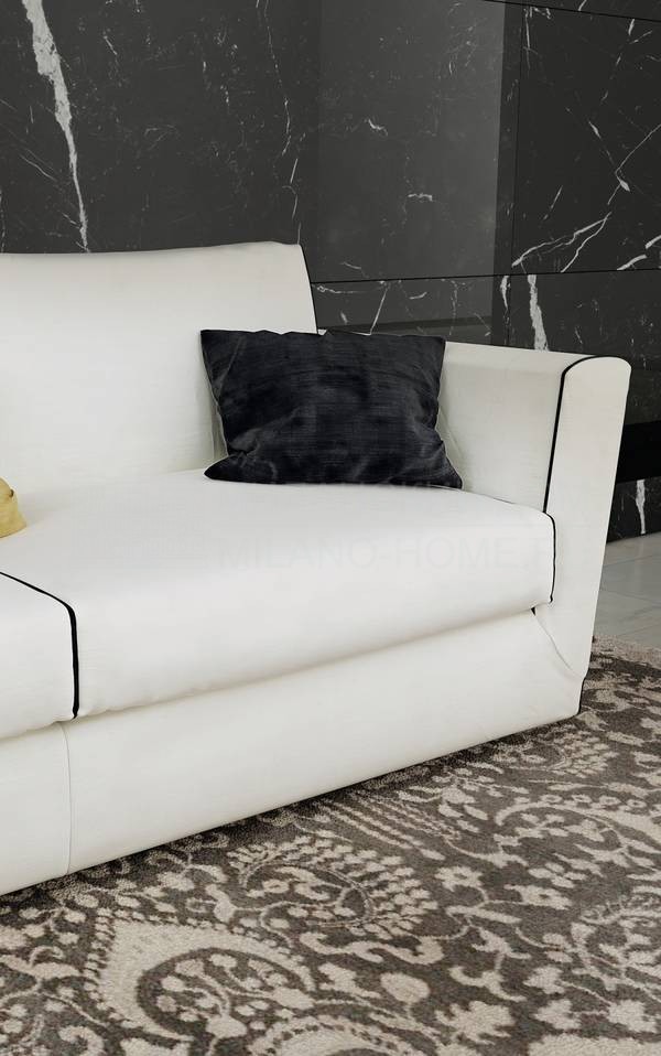 Прямой диван Lambert/sofa из Италии фабрики ASNAGHI / INEDITO