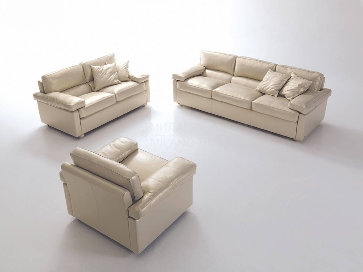 Прямой диван Pedro/sofa из Италии фабрики ASNAGHI / INEDITO